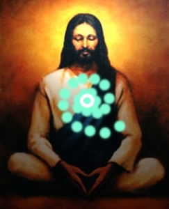 Jesus Meditando